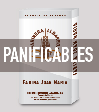 Farines convencionals panificables - Farinera Albareda